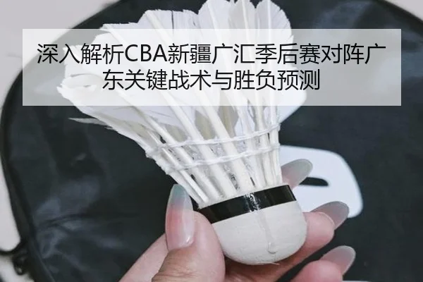 深入解析CBA新疆广汇季后赛对阵广东关键战术与胜负预测
